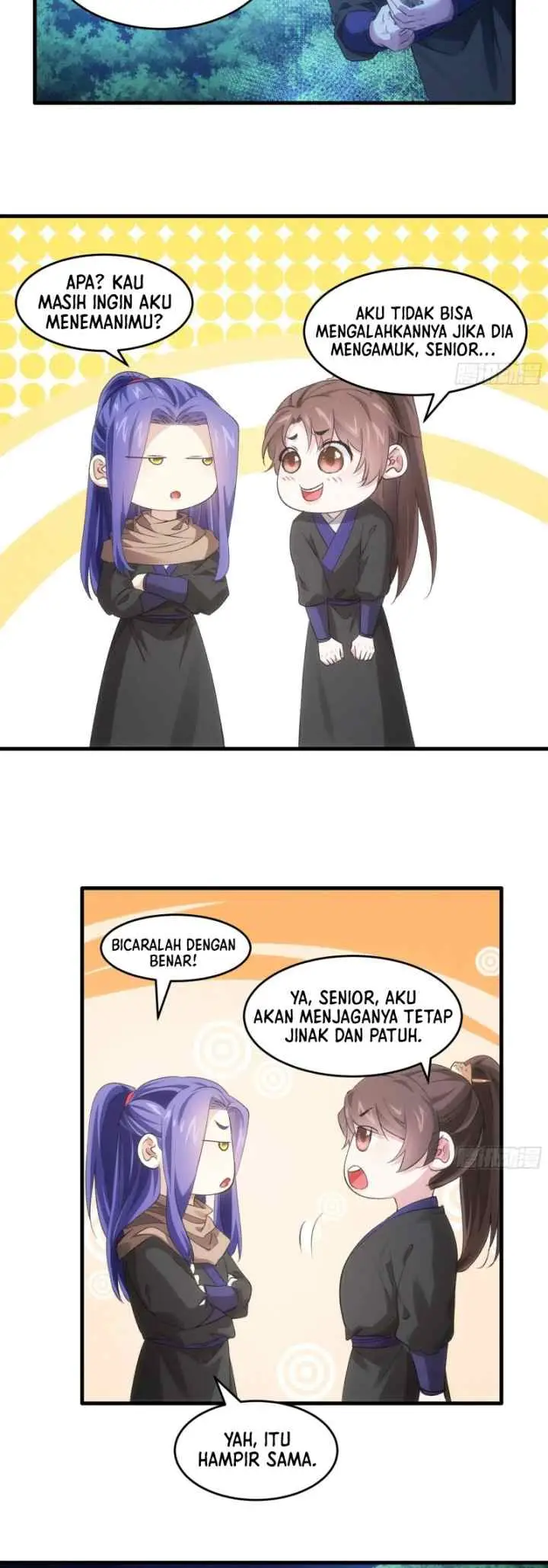 I Just Don't Play the Card According to the Routine chapter 46 halaman 6