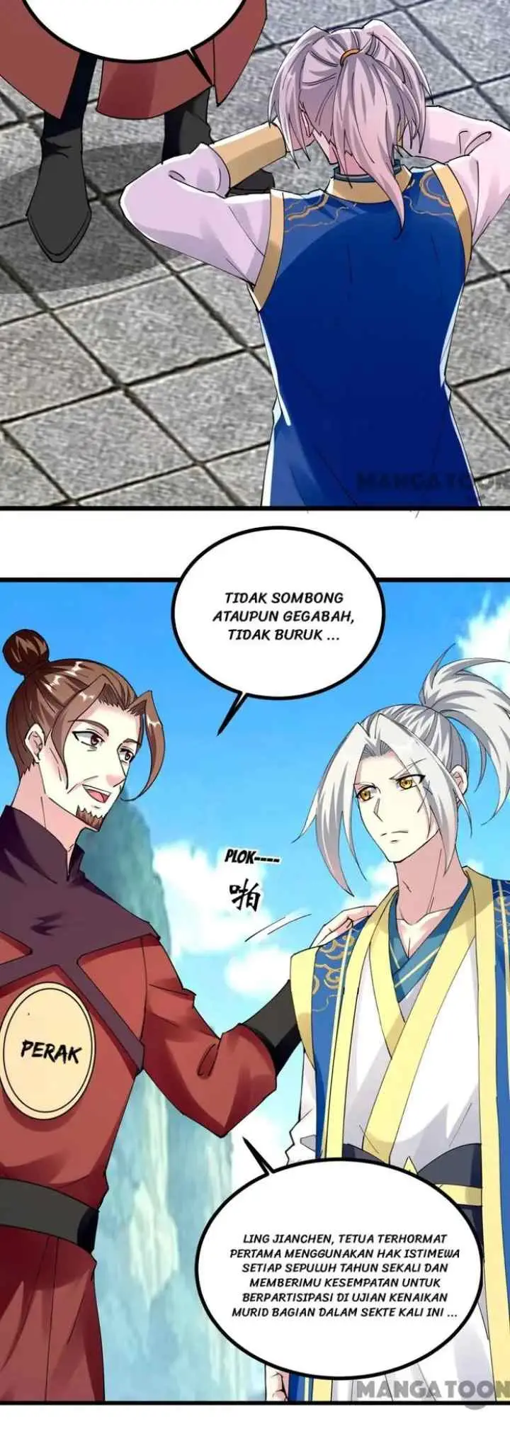 Ling Tian Shendi chapter 300 halaman 5
