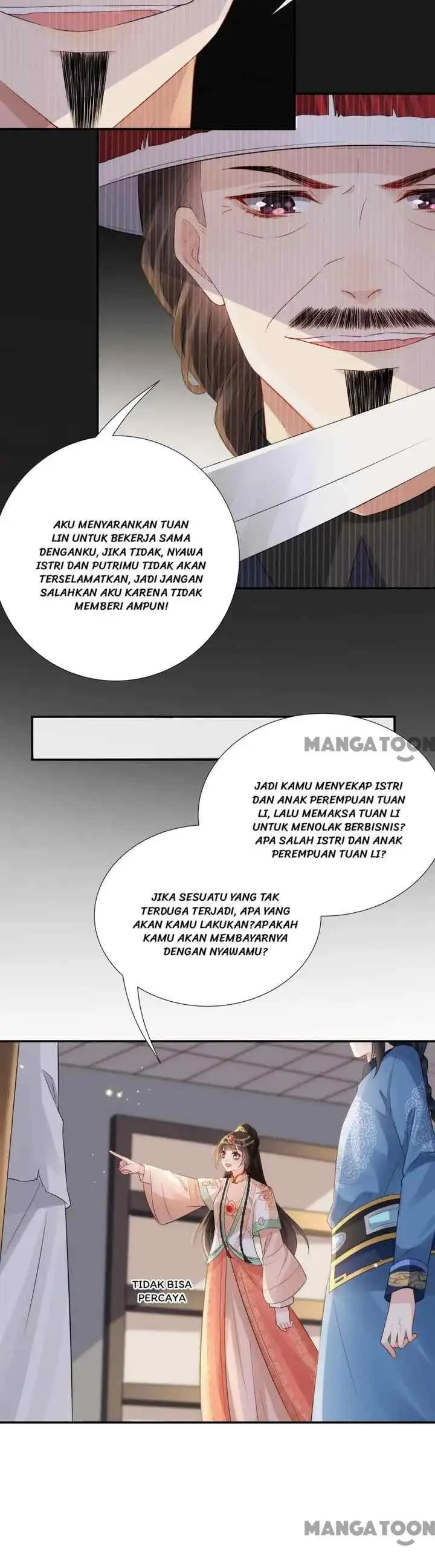 Princess, Don't Ruin Your Public Persona! chapter 173 halaman 10