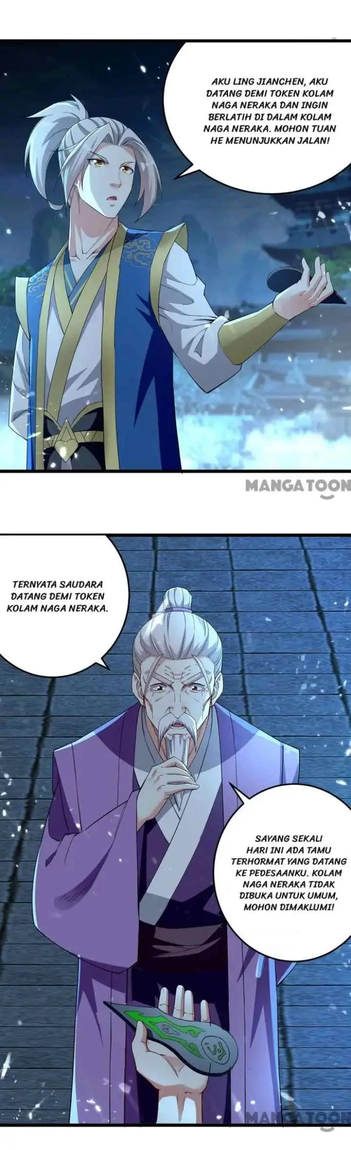 Ling Tian Shendi chapter 280 halaman 5