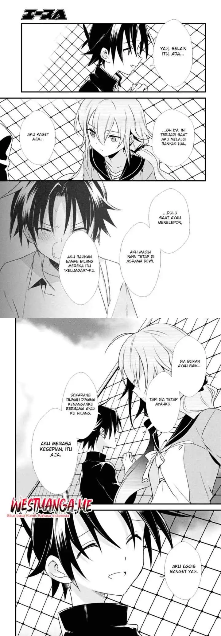 Mother of the Goddess Dormitory chapter 50 halaman 7