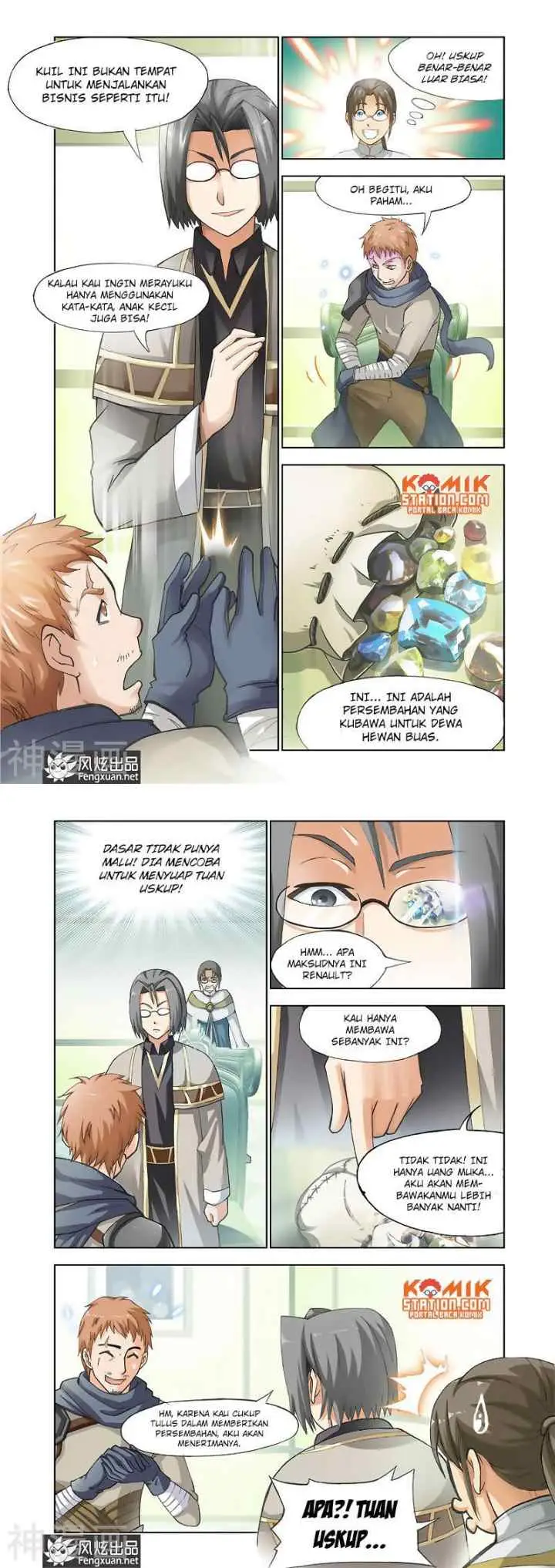 The Great Conqueror chapter 26 halaman 14