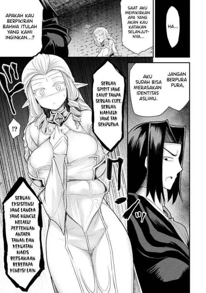 Isekai Majutsushi wa Mahou wo Tonaenai chapter 26 halaman 11