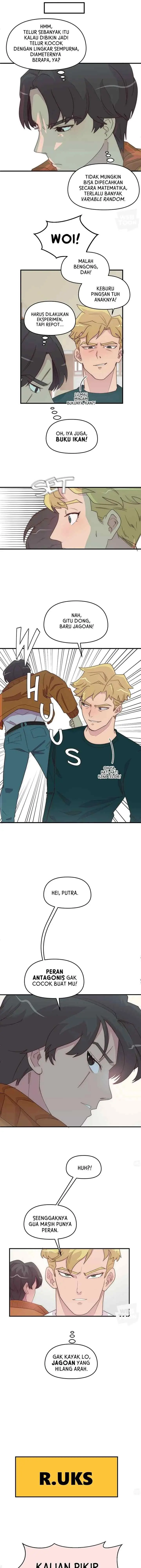 Romance Punch chapter 39 halaman 7