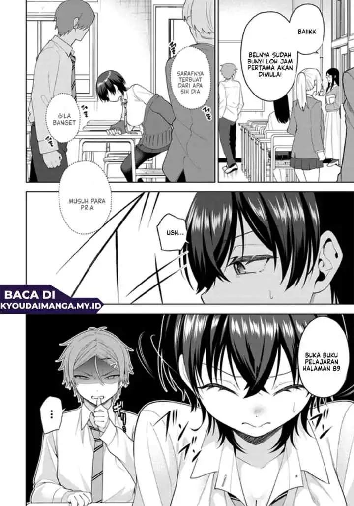Teisou Gyakuten Sekai de Tanomeba Yareru to Uwasa no Ore chapter 7.2 halaman 5