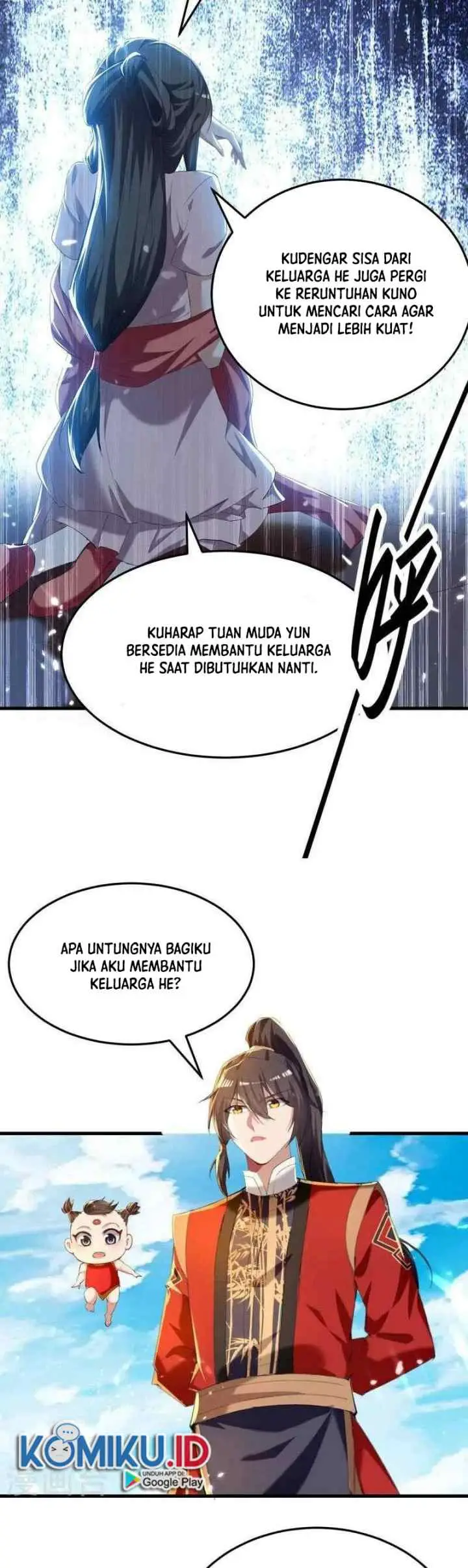 Return of Immortal Emperor chapter 292 halaman 7