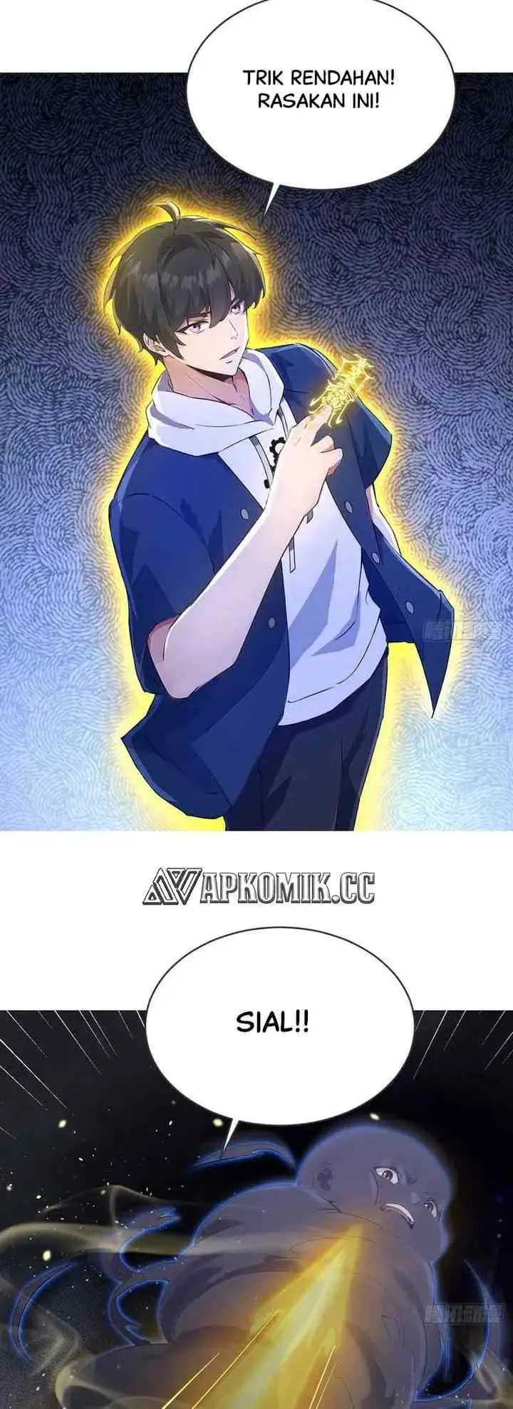 Qi Ge Shijie Ba Wo Chong Shangtian chapter 13 halaman 11