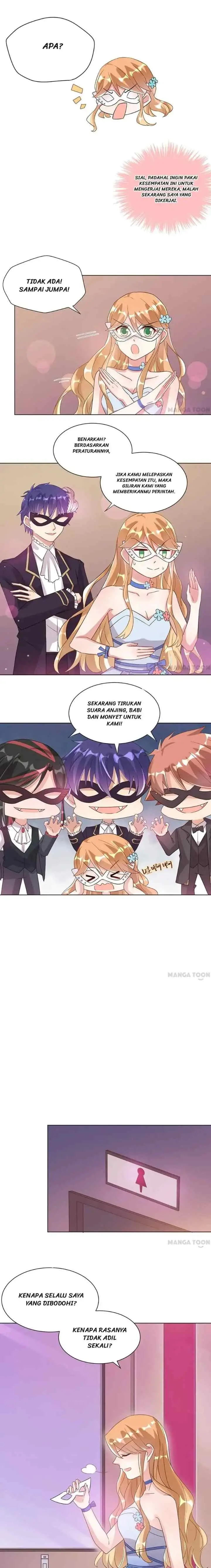 The Heiress Vs Young Ruffian chapter 16 halaman 12