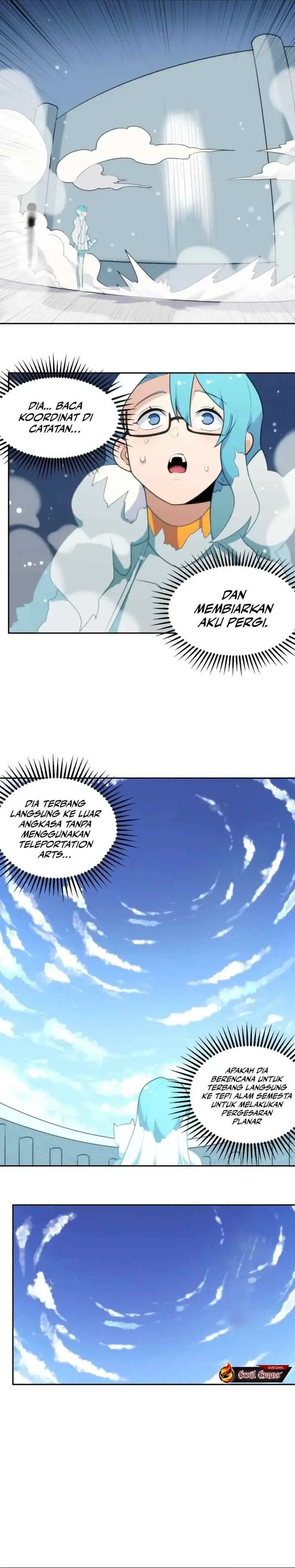 This Saint Has A Showdown chapter 158 halaman 12