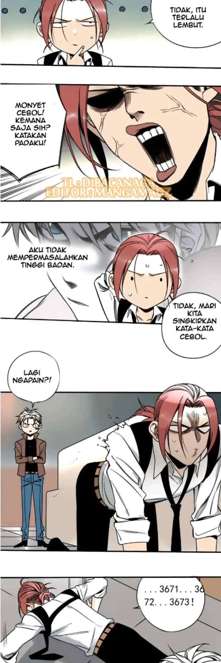 My Bodyguard is 1,3 Meters chapter 6 halaman 13
