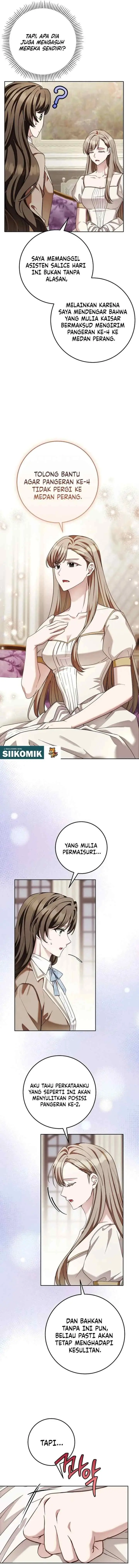 The Male Lead Tames Me With Money chapter 22 halaman 11
