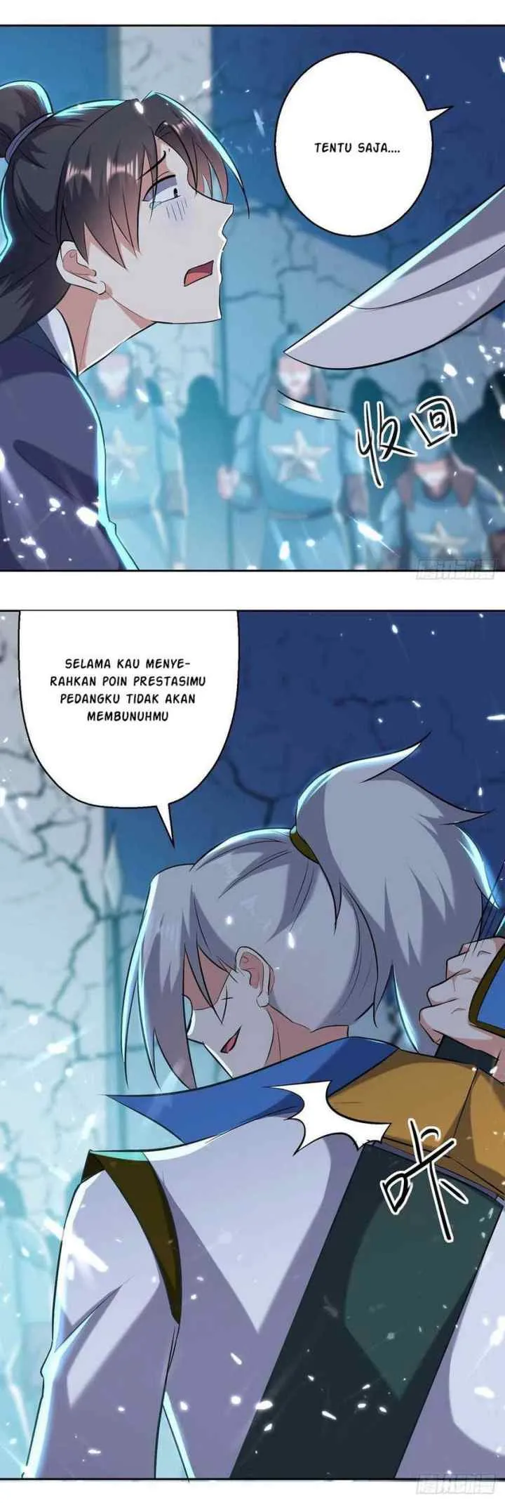 Ling Tian Shendi chapter 120 halaman 8