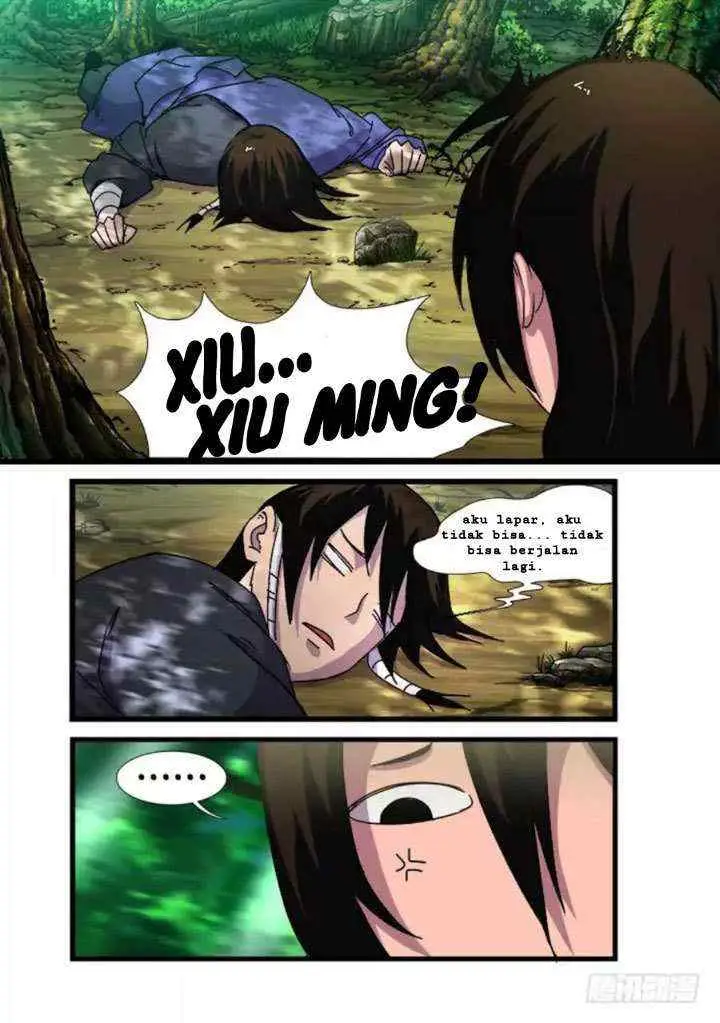 Red Spirit chapter 14 halaman 8