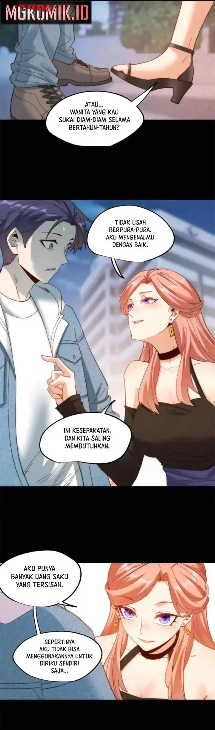 I Use Cash to Level Up chapter 83 halaman 4