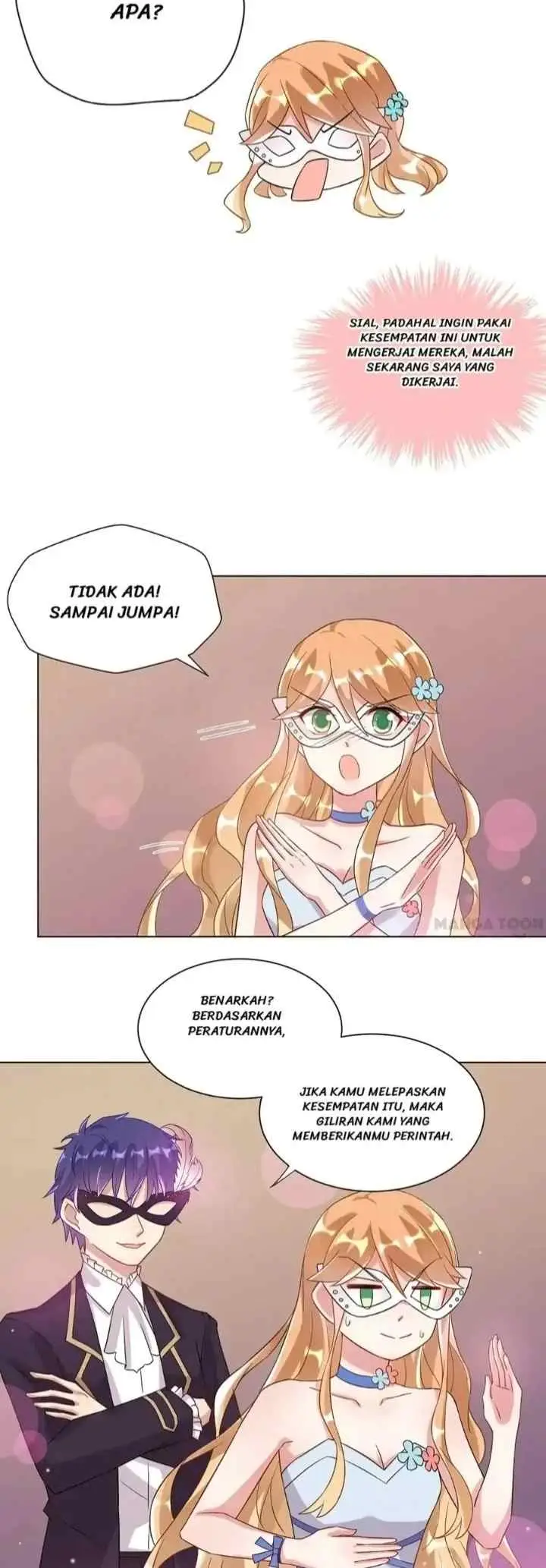 The Heiress Vs Young Ruffian chapter 17 halaman 5