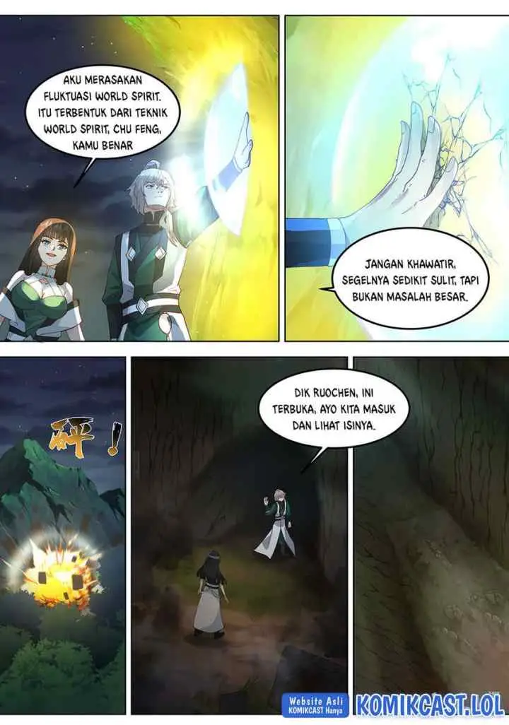 Martial God Asura chapter 780 halaman 4
