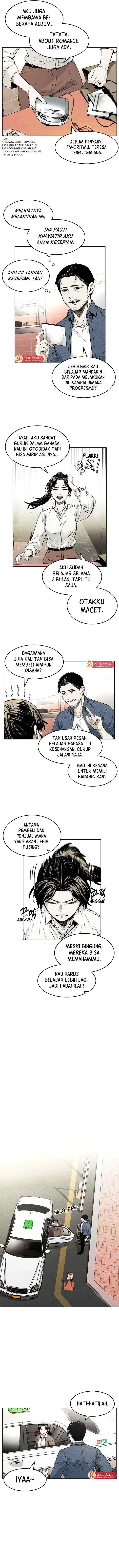 The Invincible Man chapter 6 halaman 9