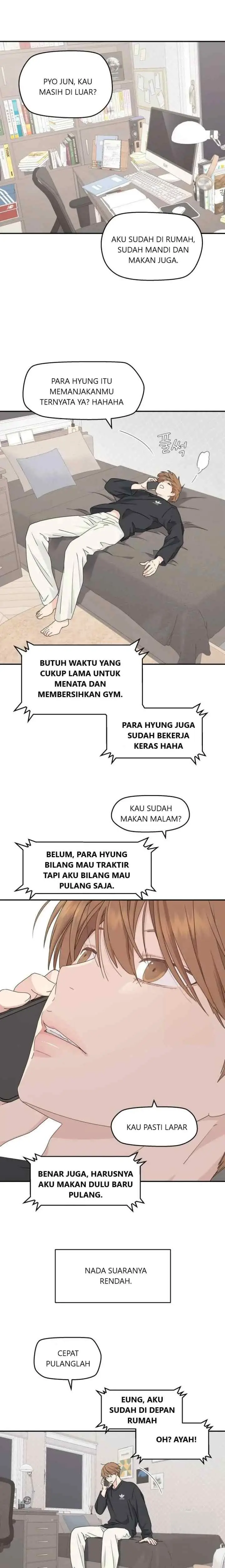 Sami Plays the Game chapter 11 halaman 6