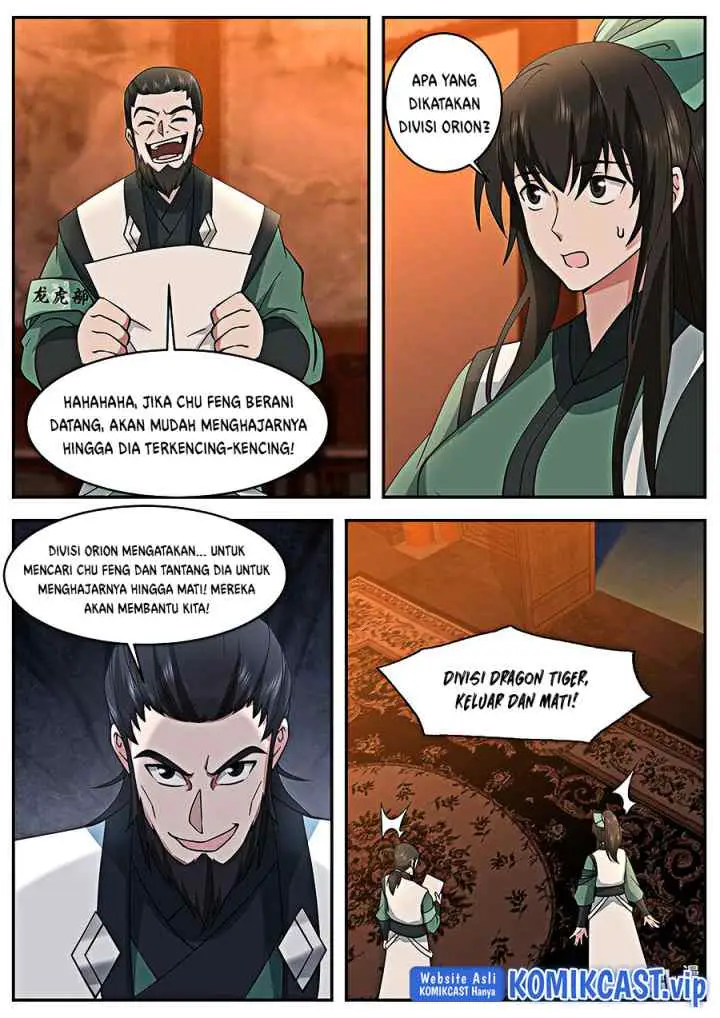 Martial God Asura chapter 749 halaman 10