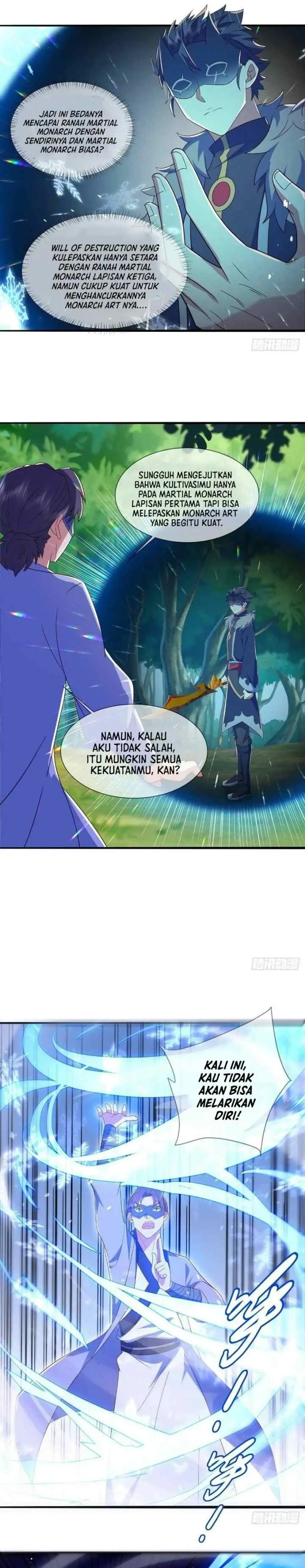 Peerless Soul (Peerless Battle Spirit) chapter 500 halaman 13