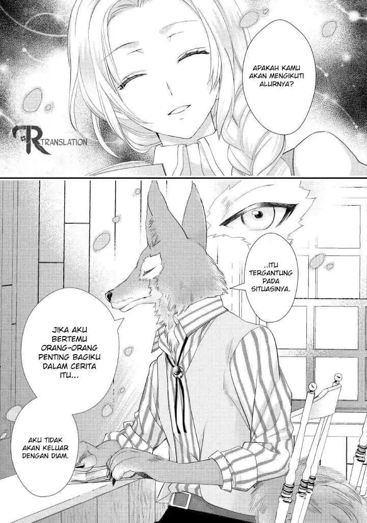 Milady Just Wants to Relax chapter 10.2 halaman 12