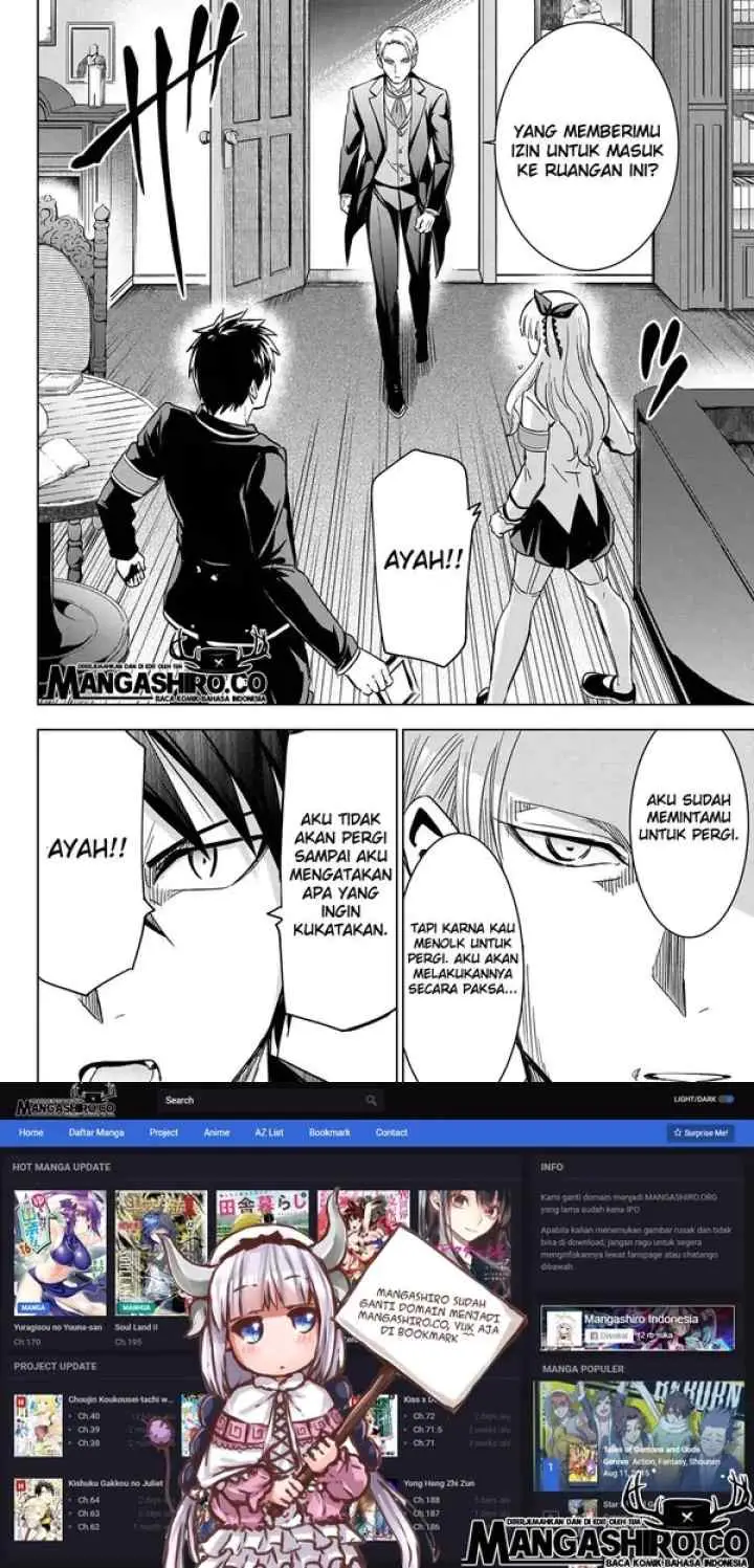 Kishuku Gakkou no Juliet chapter 112 halaman 11