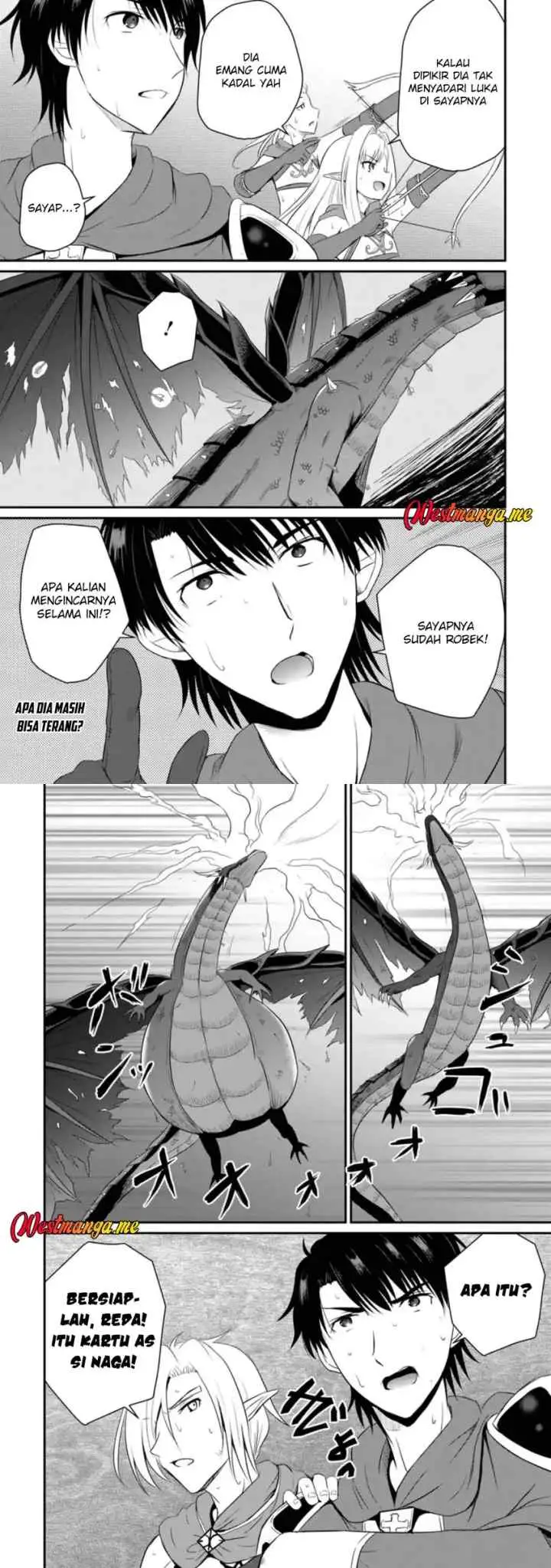 Ossan Teihen Chiyushi to Mana Musume no Henkyou Raifu chapter 7 halaman 4