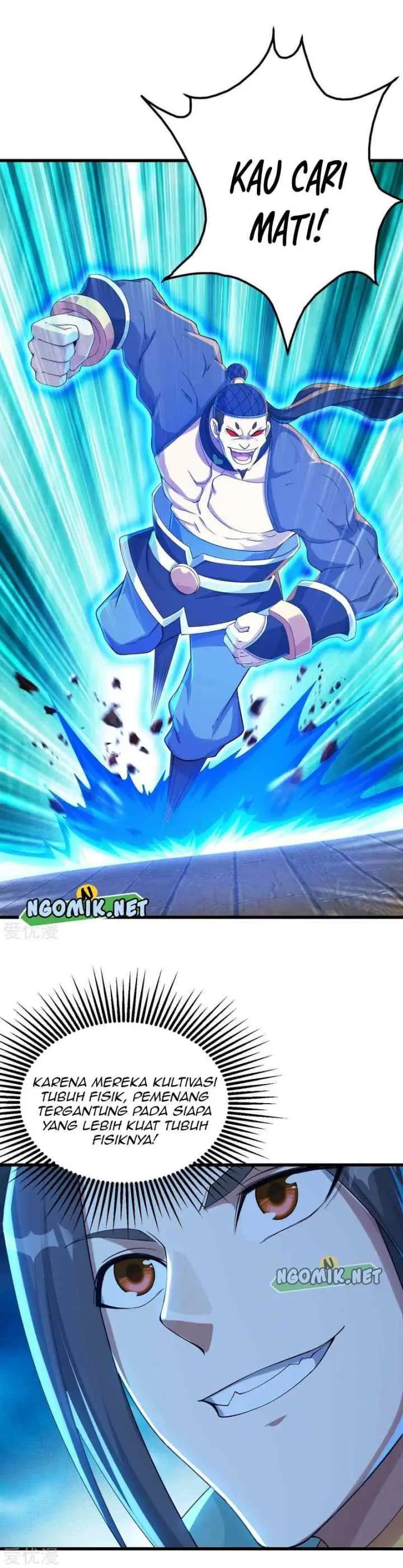 Matchless Emperor chapter 99 halaman 10
