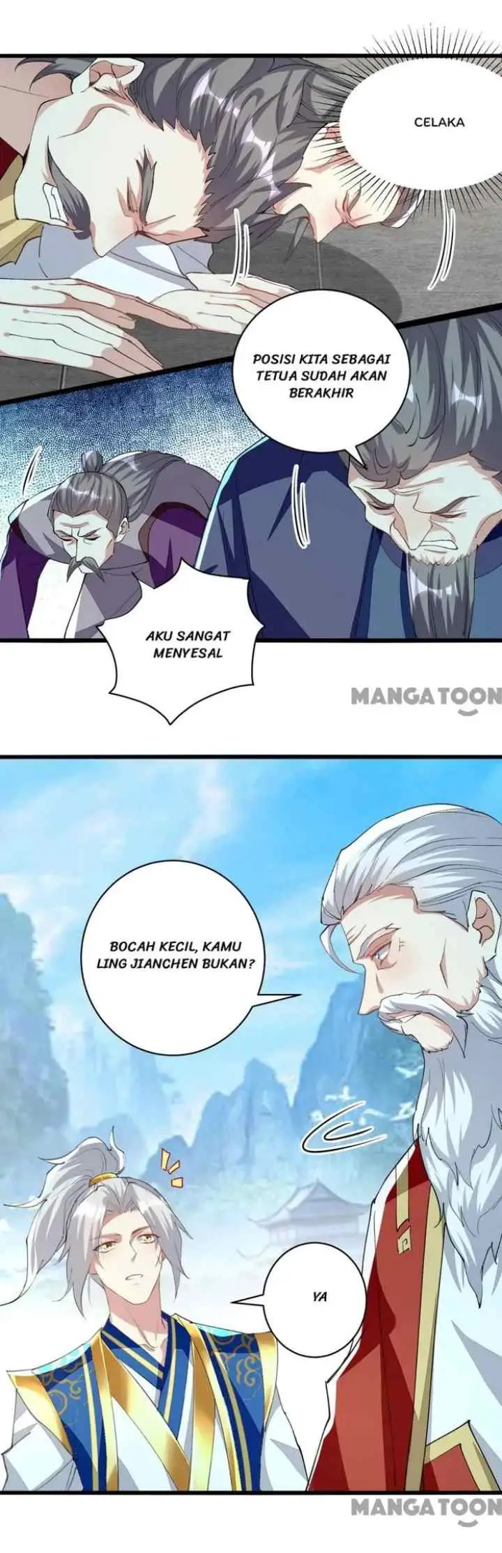 Ling Tian Shendi chapter 294 halaman 7