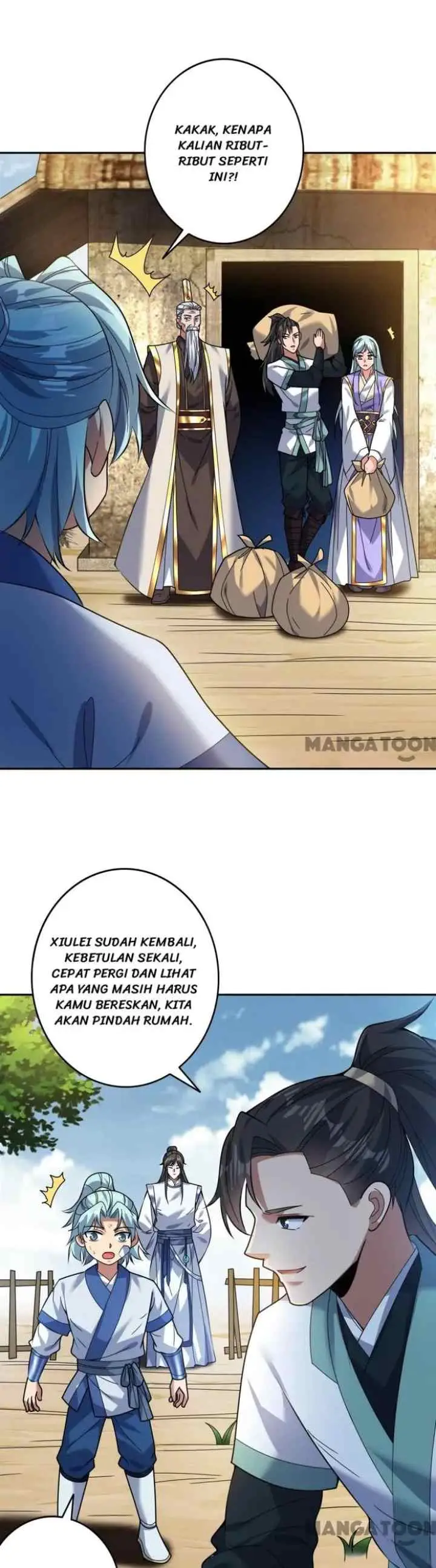 Seclusion With Apprentices chapter 172 halaman 16