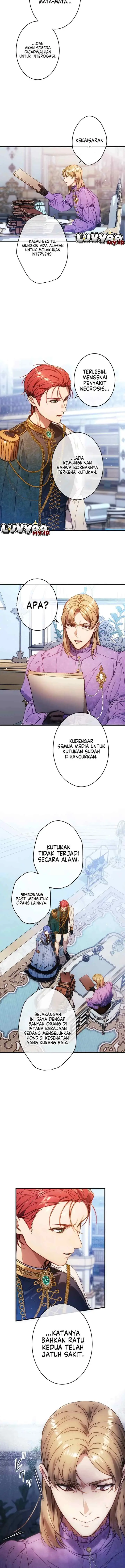 I'm the Tyrant's Baby, But My Family Adores Me chapter 46 halaman 5