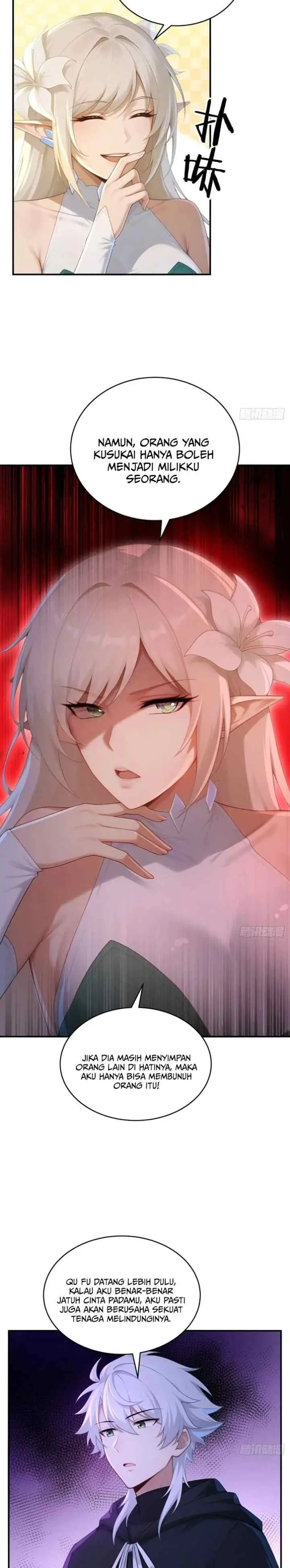 To Save Seven Villainesses, I Went Full Harem! chapter 43 halaman 9
