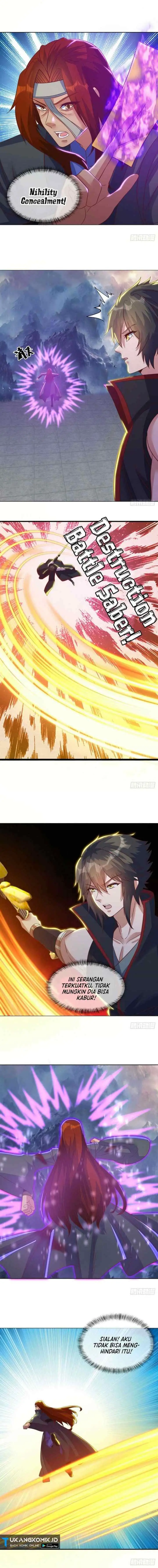 Peerless Soul (Peerless Battle Spirit) chapter 604 halaman 8