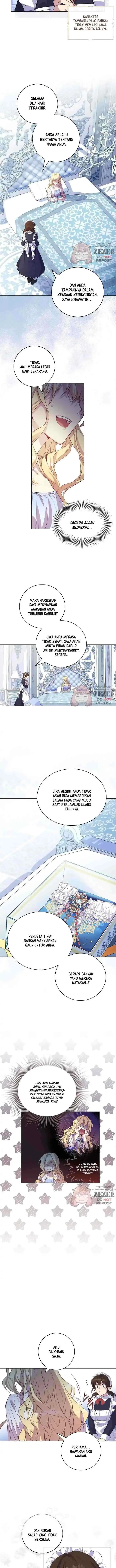 I'm a Fake Saintess but the Gods Are Obsessed chapter 1 halaman 5