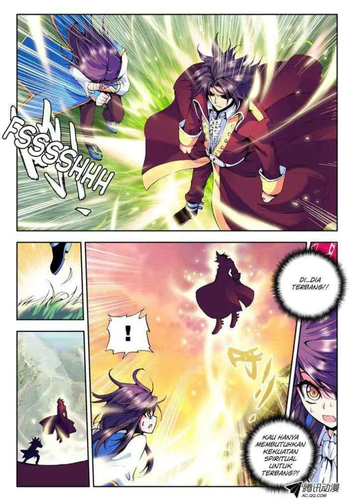 Shen Yin Wang Zuo chapter 23 halaman 6