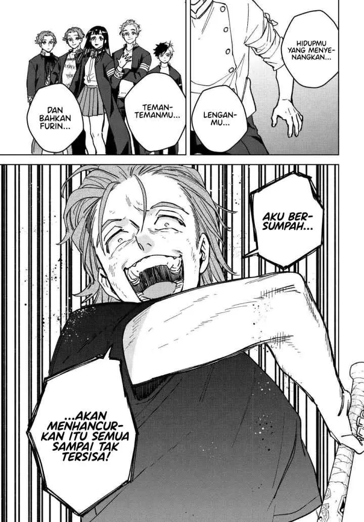 Wind Breaker (NII Satoru) chapter 119 halaman 11