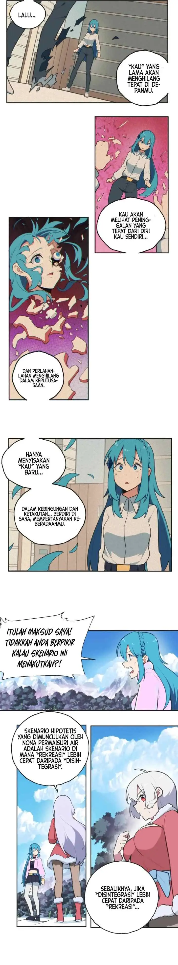 This Saint Has A Showdown chapter 143 halaman 7