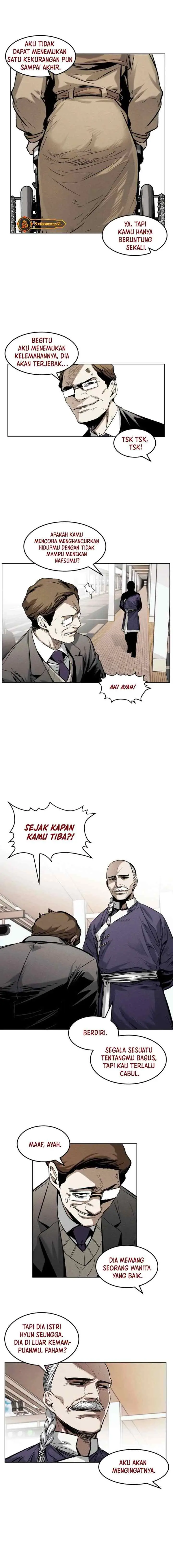 The Invincible Man chapter 18 halaman 15