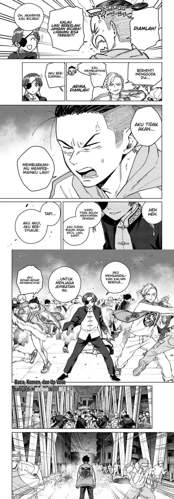Wind Breaker (NII Satoru) chapter 116 halaman 8