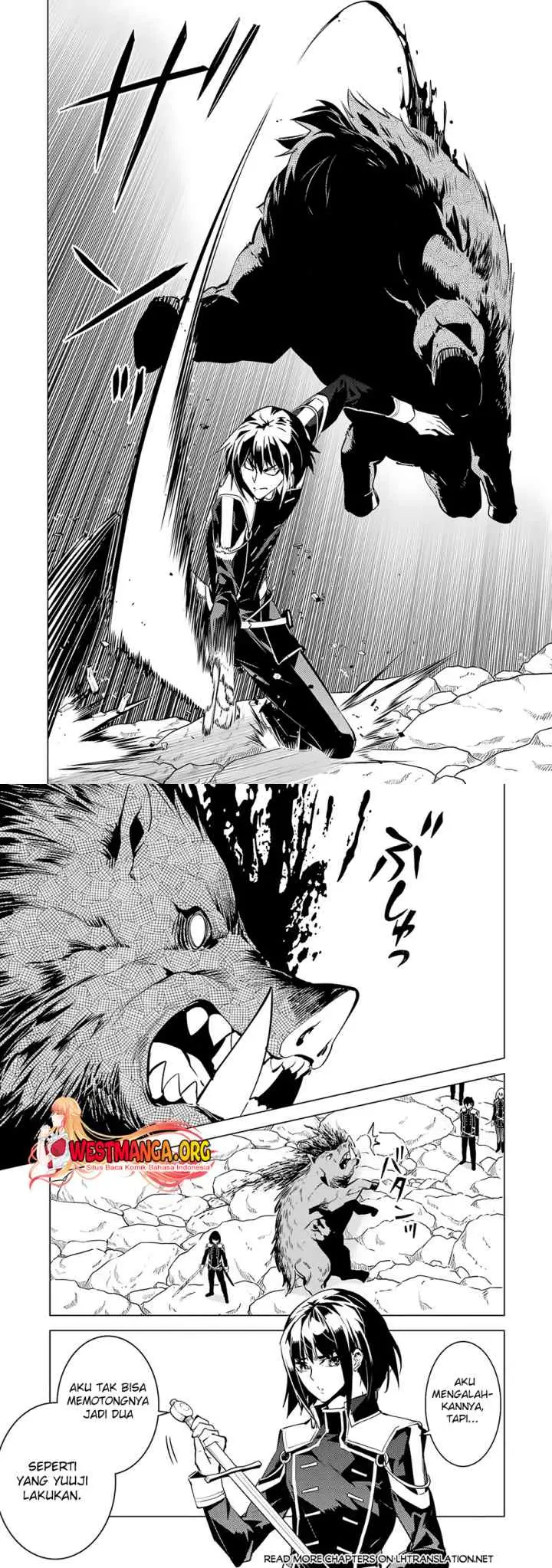 Tensei Kenja no Isekai Raifu ~Daini no Shokugyo wo Ete Sekai Saikyou ni Narimashita chapter 64.2 halaman 14