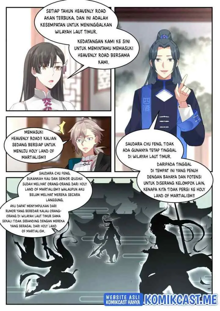 Martial God Asura chapter 575 halaman 8