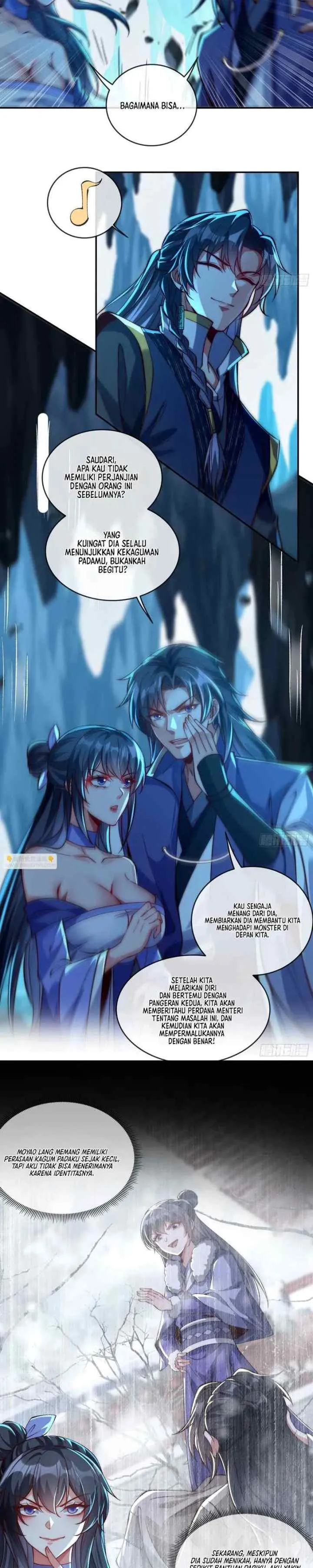 My Wife's Fate Is to Be the Villainess chapter 17 halaman 5