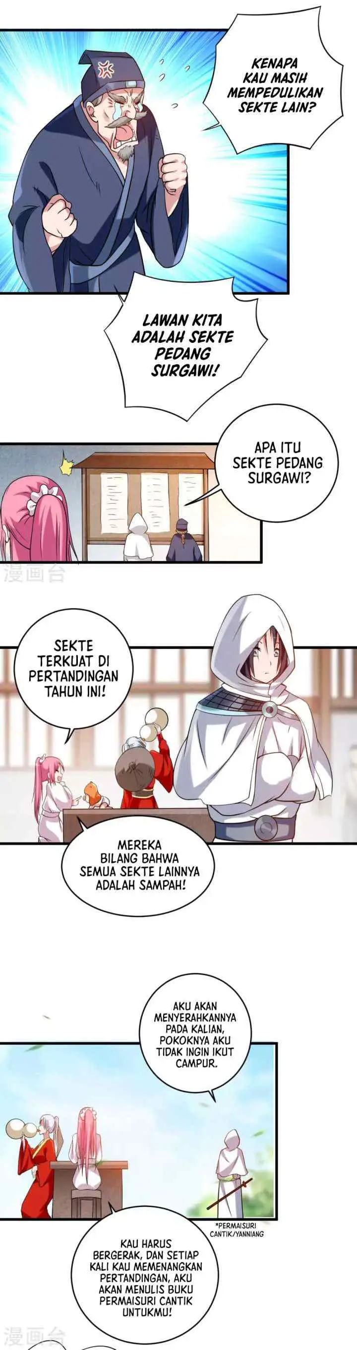 My Disciples Are All Immortals chapter 118 halaman 5