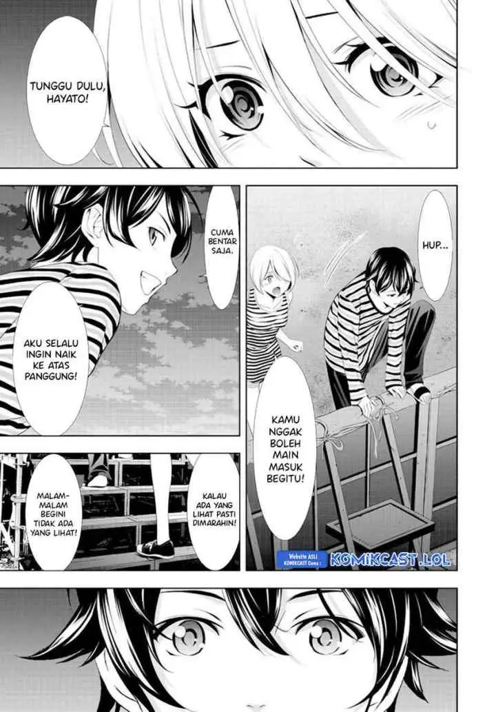 Megami no Kafeterasu chapter 132 halaman 8