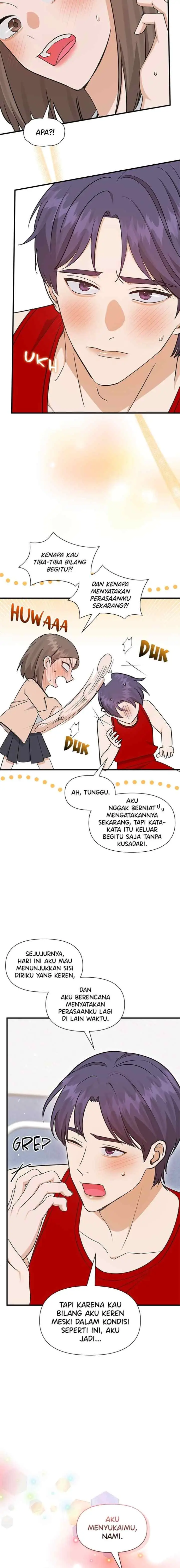 One Night of a 19 Year Old Friendship chapter 46 halaman 11