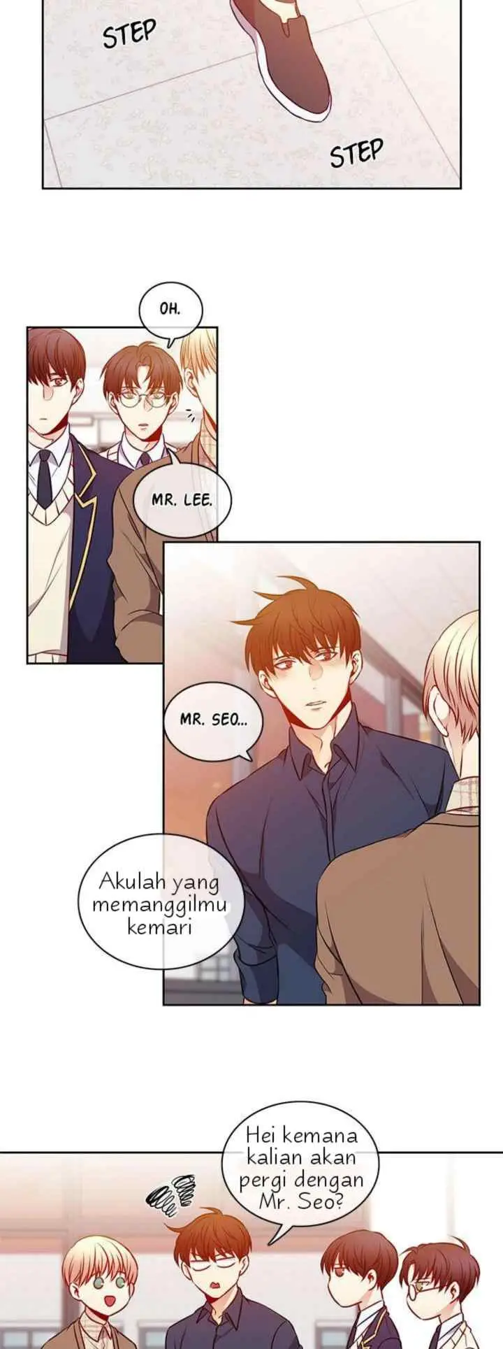 Behind the Desk chapter 21 halaman 7