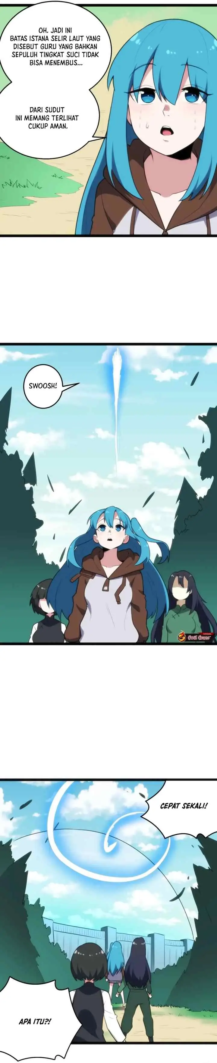 This Saint Has A Showdown chapter 121 halaman 13