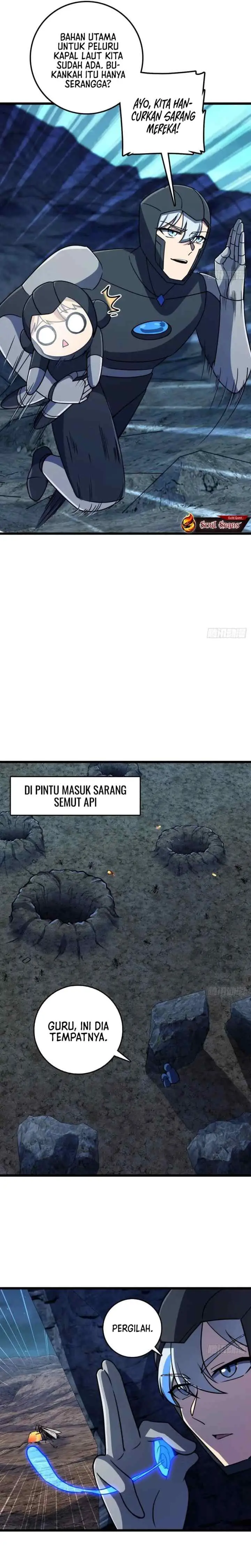 My Master Only Breaks Through Every Time the Limit Is Reached chapter 147 halaman 15