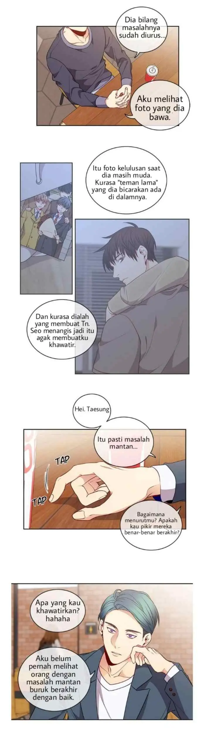 Behind the Desk chapter 20 halaman 11