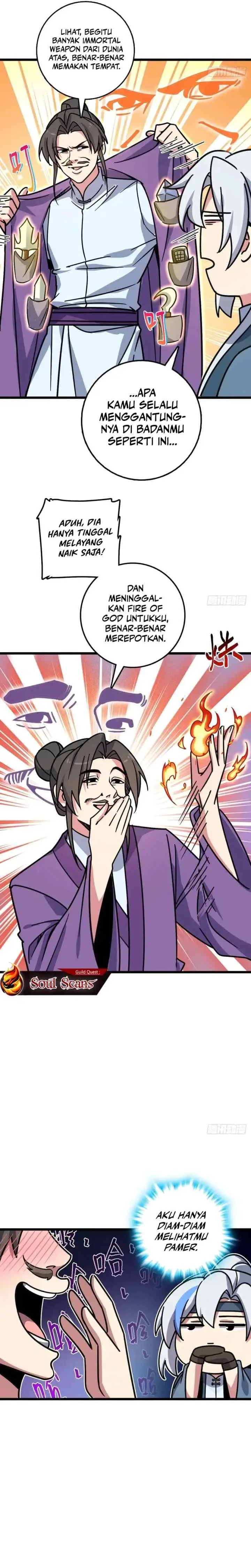 My Master Only Breaks Through Every Time the Limit Is Reached chapter 118 halaman 7